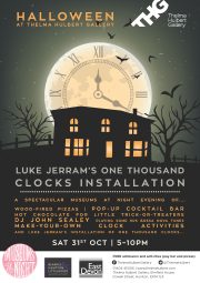 Halloween at Thelma Hulbert Gallery